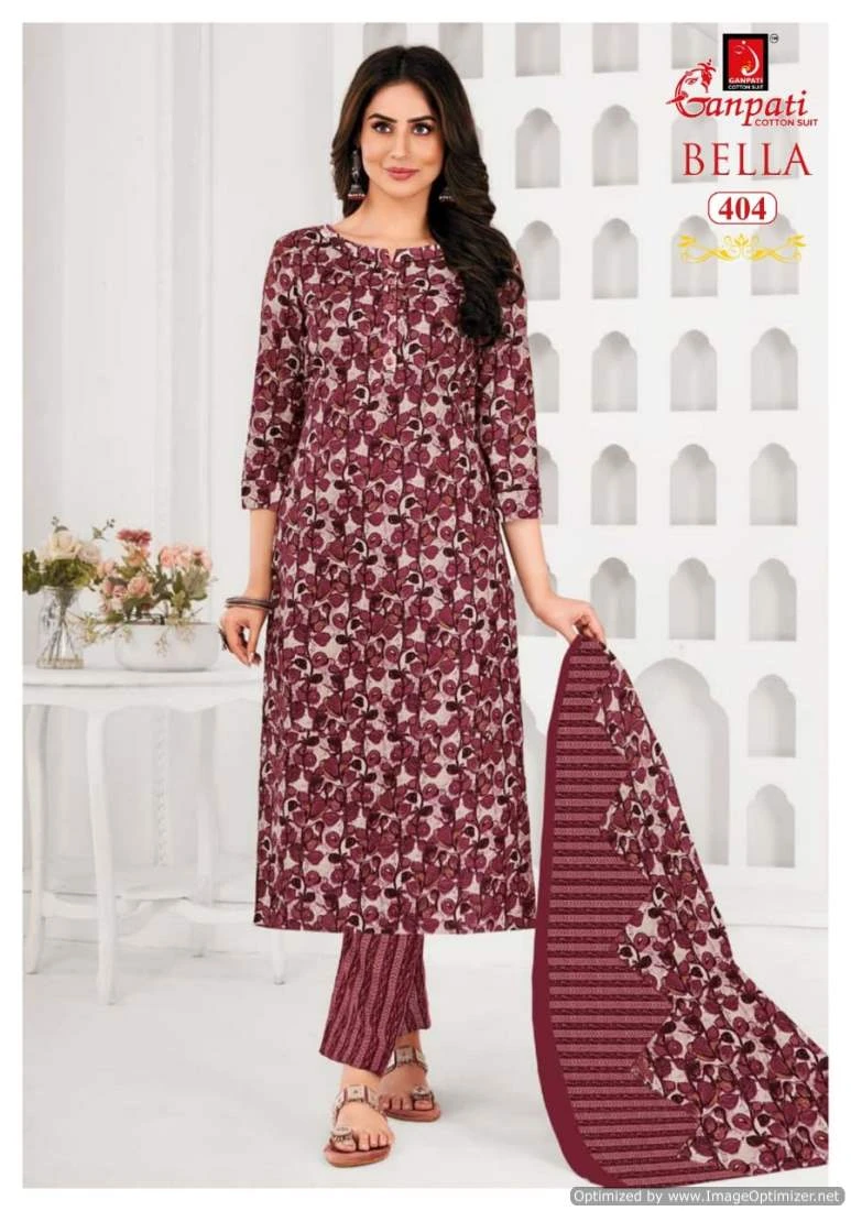 Ganpati Bella Vol 4 Cotton Wholesale Readymade Salwar Suit Catalog — Wholesale Salwar Suits, Ganpati wholesale from Surat - Gallery Image 13